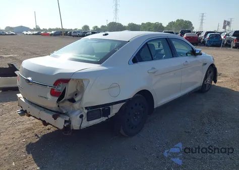 2012 Ford Taurus Limited from USA, damaged, VIN 1FAHP2FW9CG101481